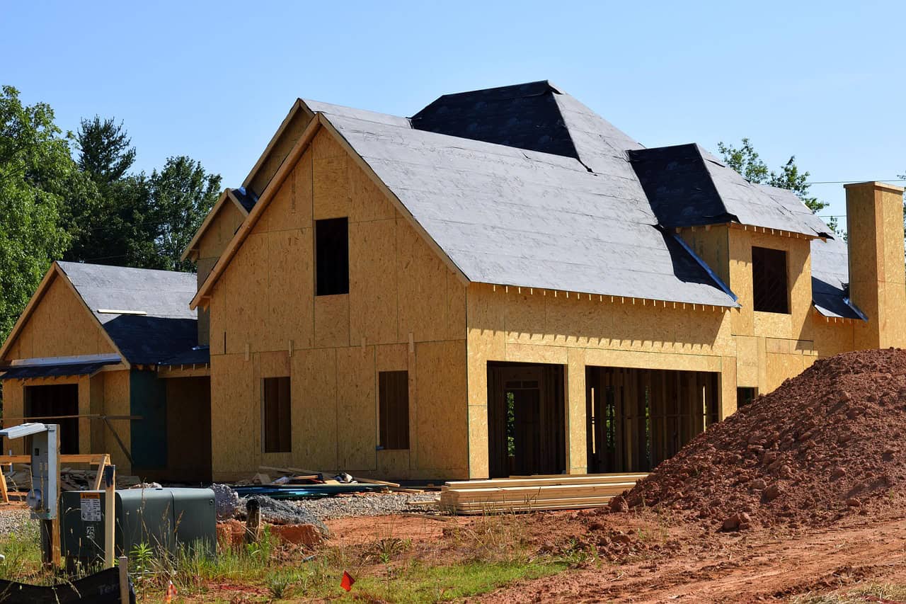 New construction home framing inspection in Columbus, Ohio