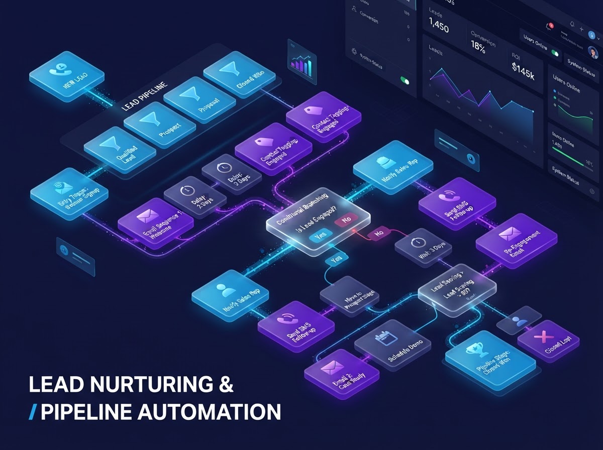 Lead Nurturing & Pipeline Automation