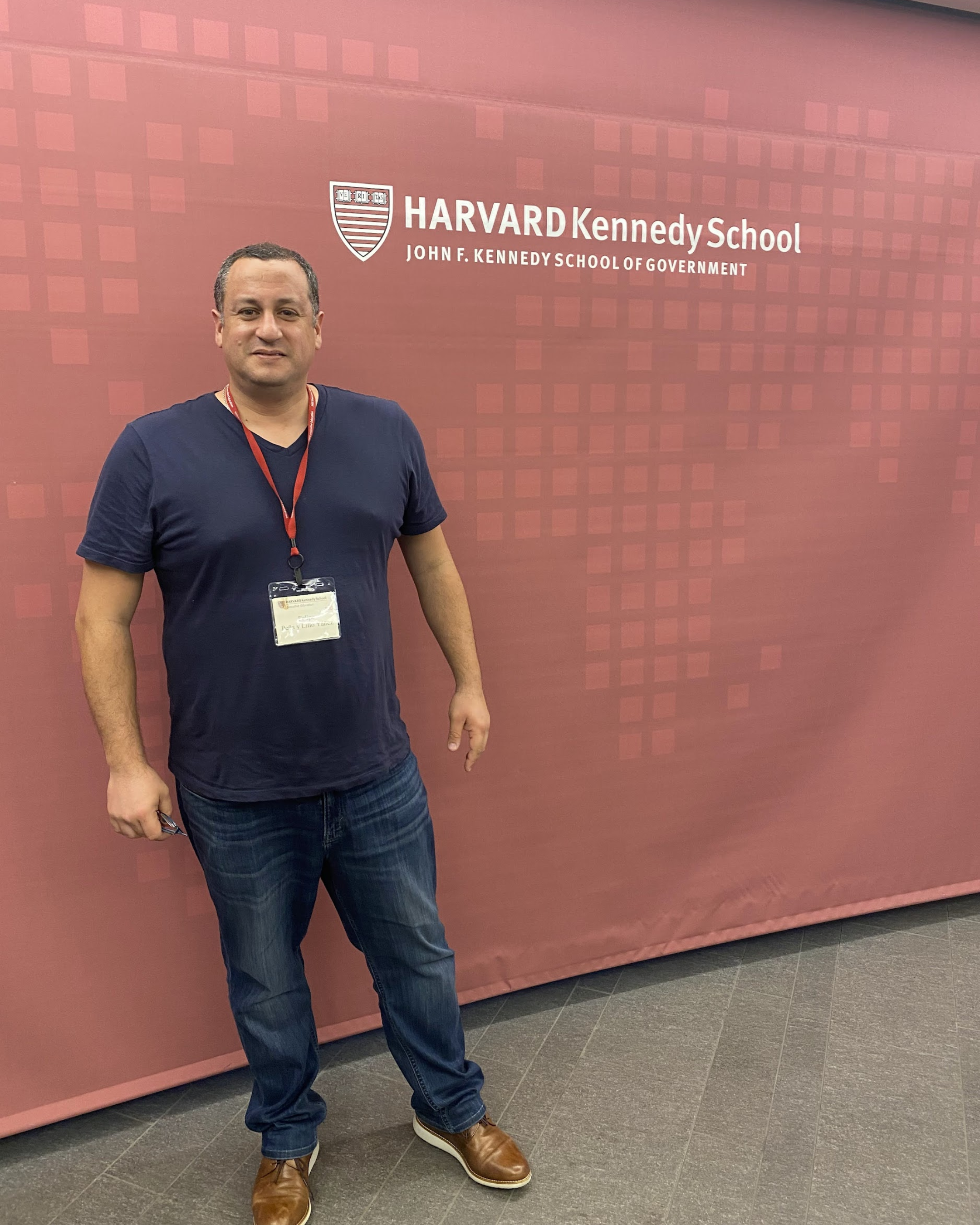 Estudió Liderazgo en Harvard 2 veces
