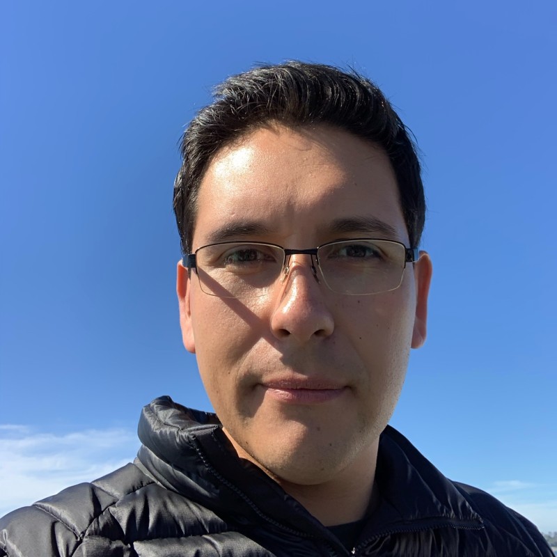 Foto de Cristian, Jefe de Planificación