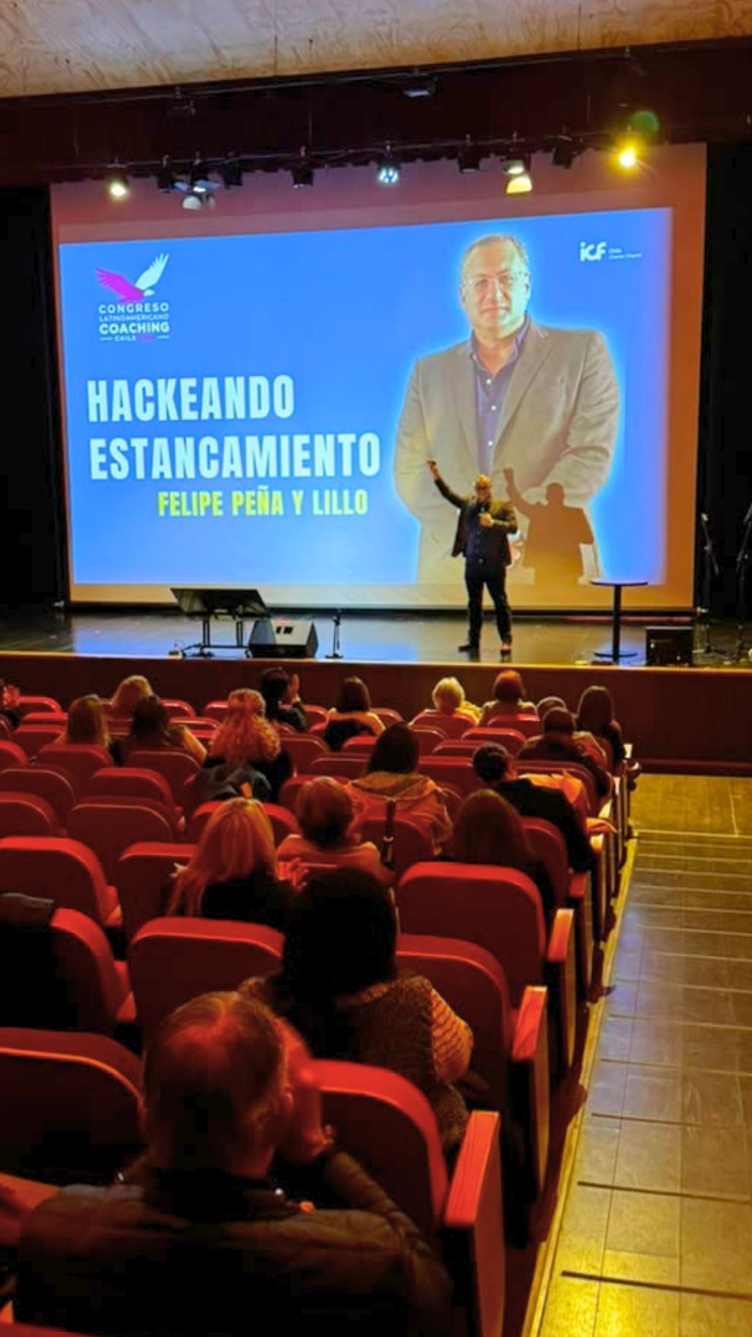 Felipe Peña y Lillo, Coach Ejecutivo PCC