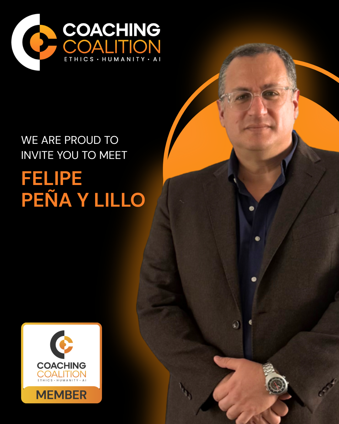 Felipe Peña y Lillo - AI Coaching Coalition Member
