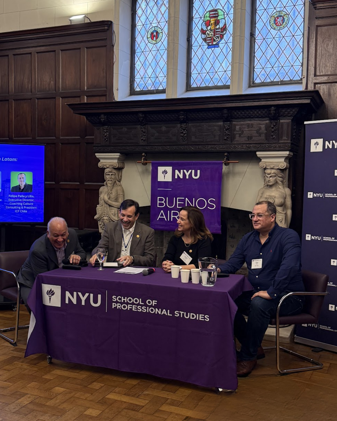 NYU Summit Coaching y Tecnología — Buenos Aires, Argentina, 2026