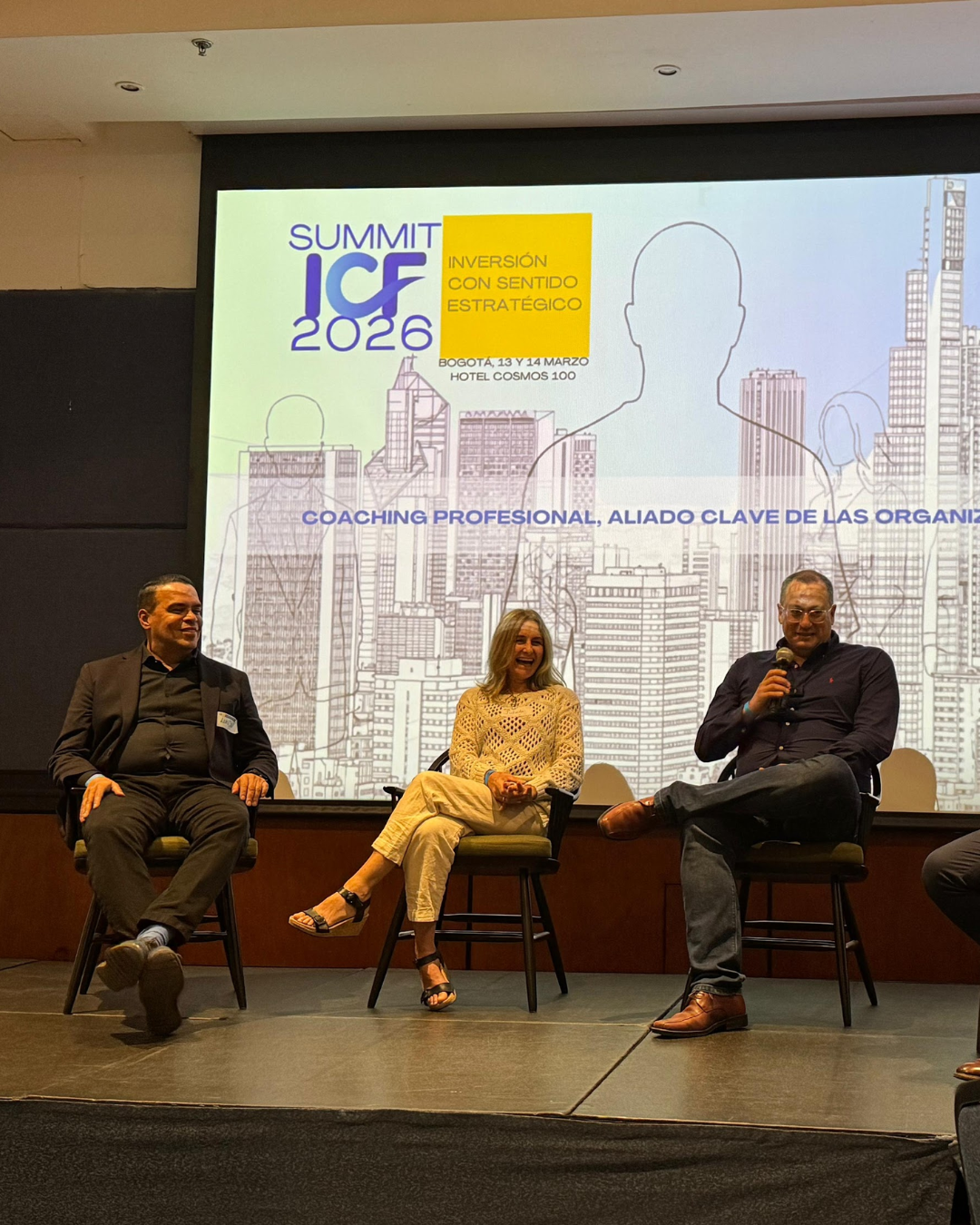 Congreso de ICF Coaching en las Organizaciones — Bogotá, Colombia, 2026