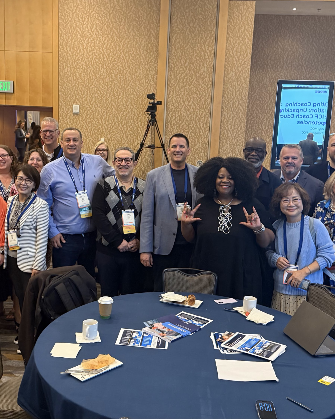 Congreso Mundial de Coaching ICF — San Diego, USA, 2025