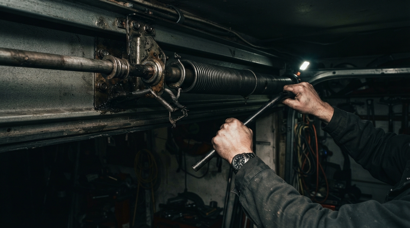 Garage Door Repairs - Langley, BC
