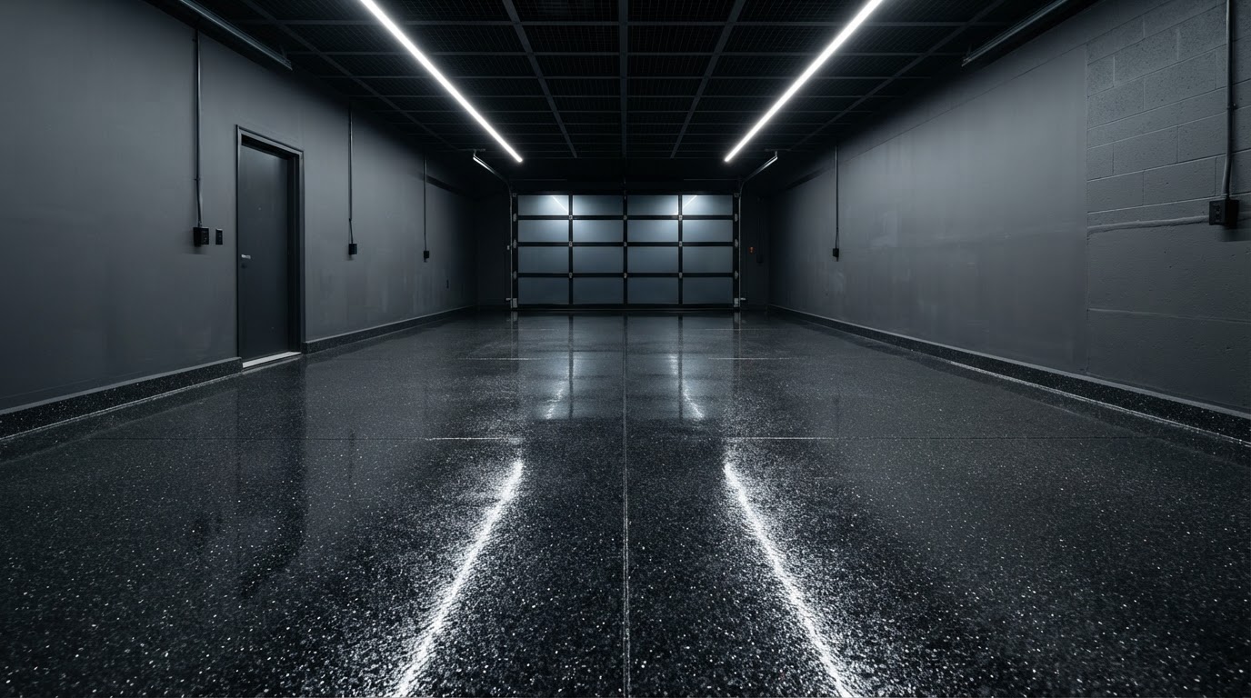 Floor Coatings & Epoxy - Langley, BC