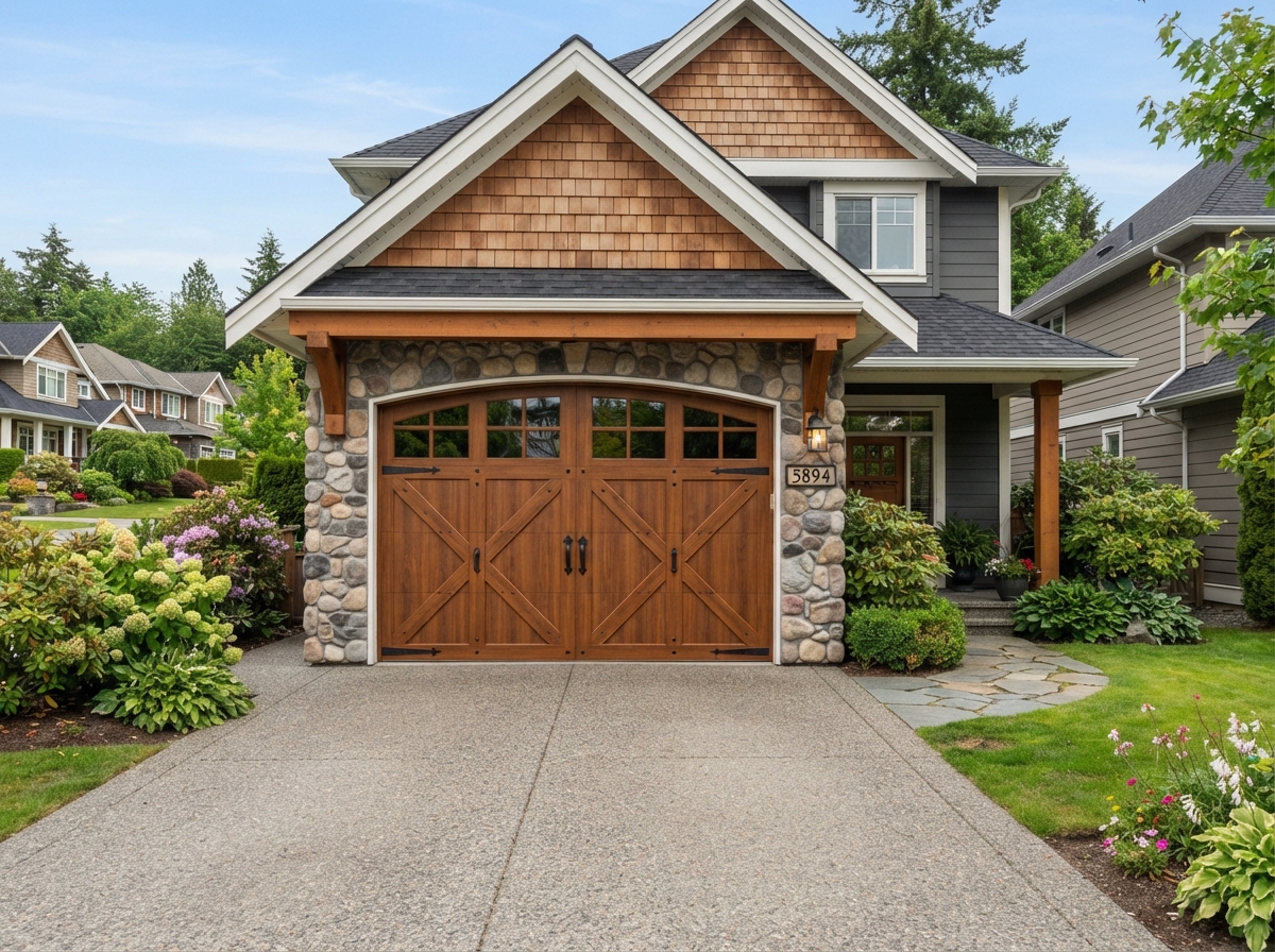 Garage Doors — Carriage-House Heritage by Signature Garage Doors & Coatings