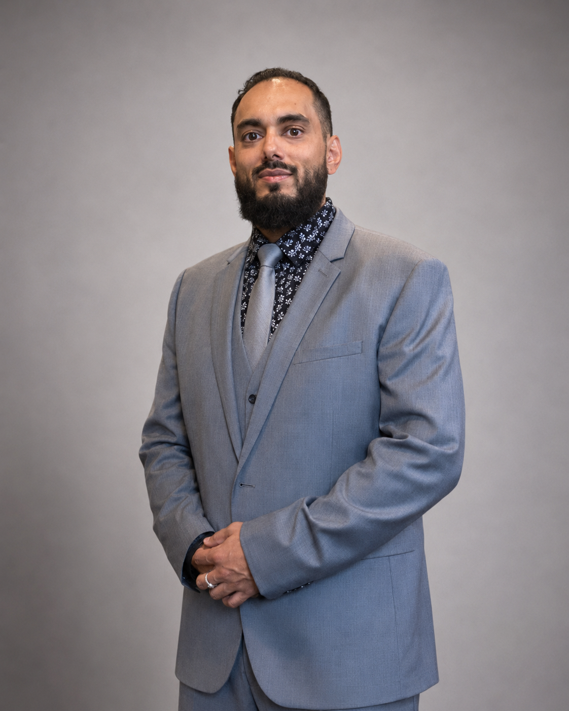 Pavan, founder and owner of Signature Garage Doors & Coatings