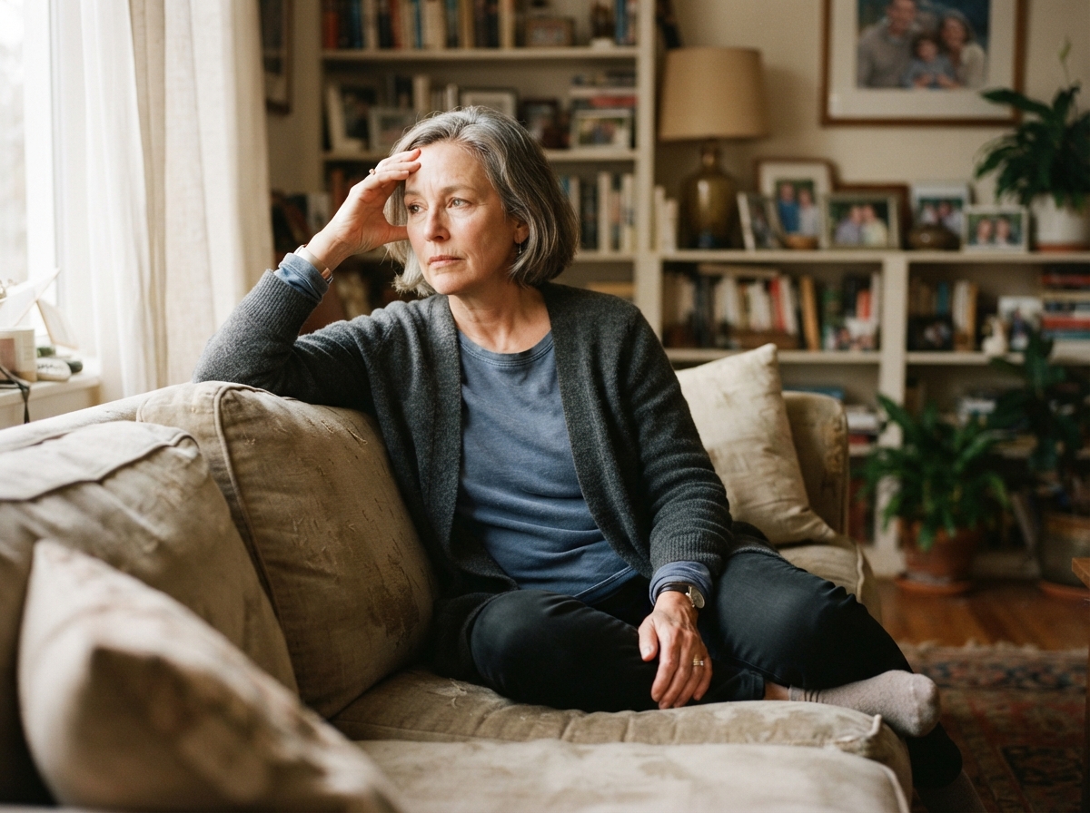 Brain Fog & Mental Overwhelm