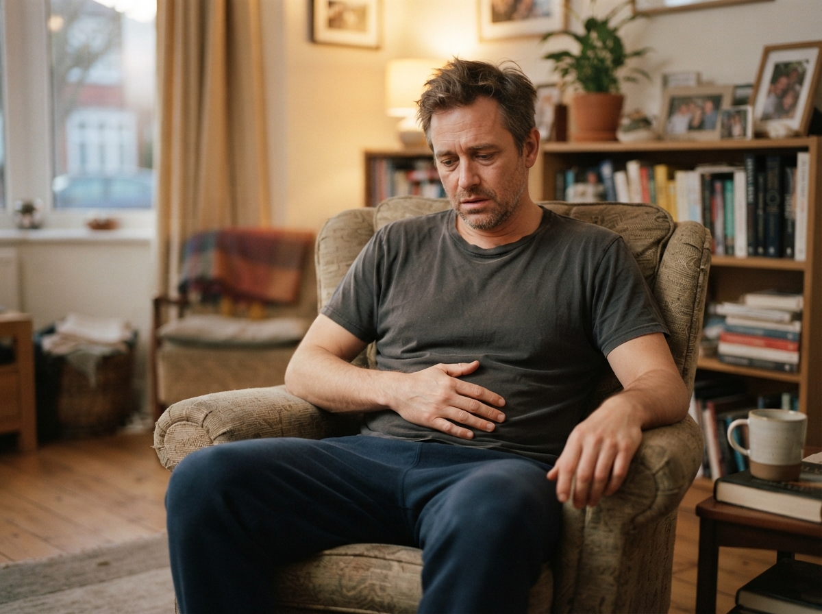 Somatic Tension & Digestive Discomfort