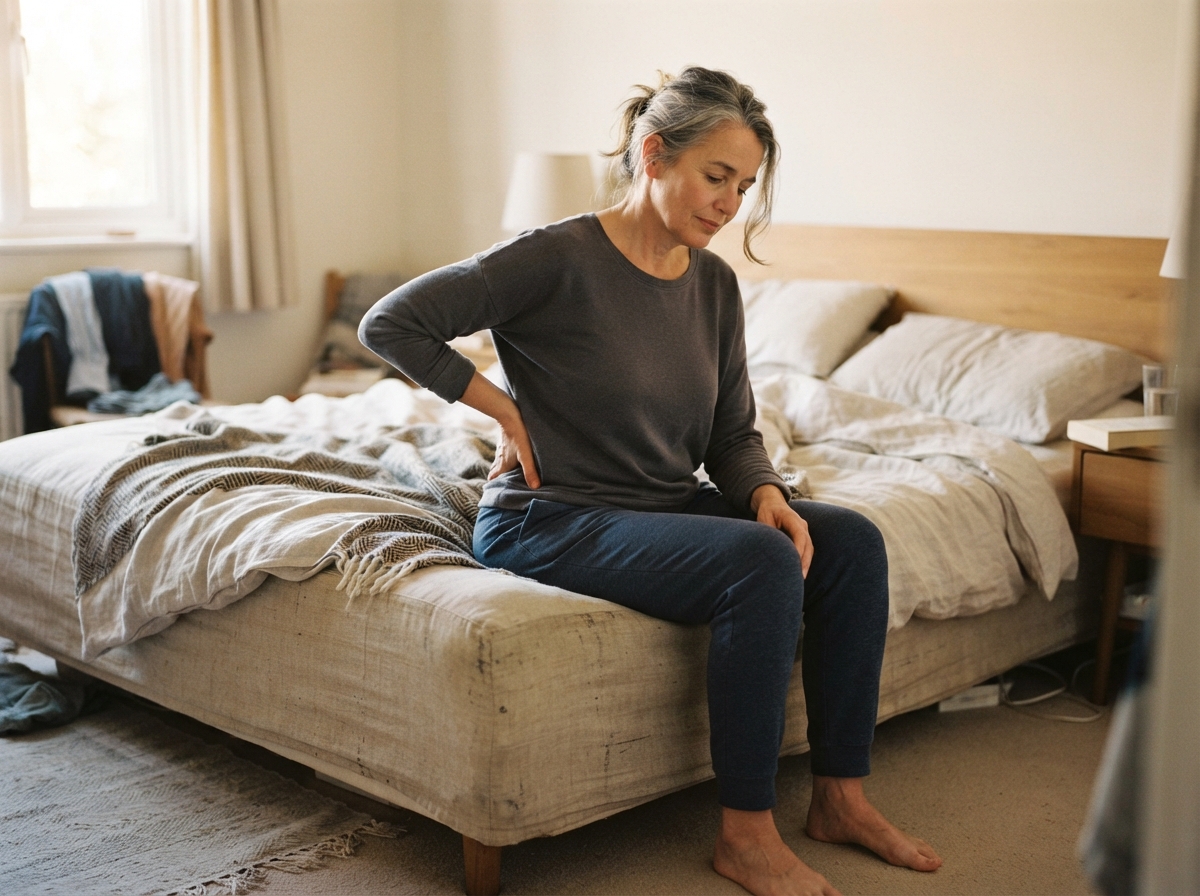 Chronic Back, Hip & Sciatic Pain