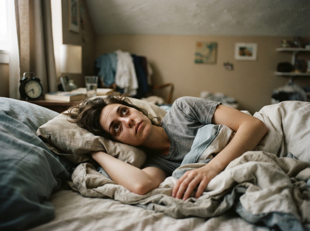 Restless Sleep & Low Energy