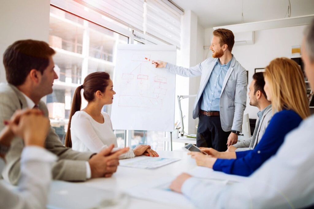 Strategy presentation