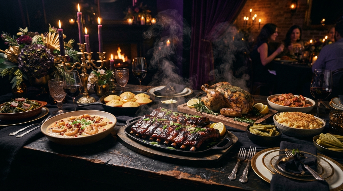 Uncle Low's Southern food