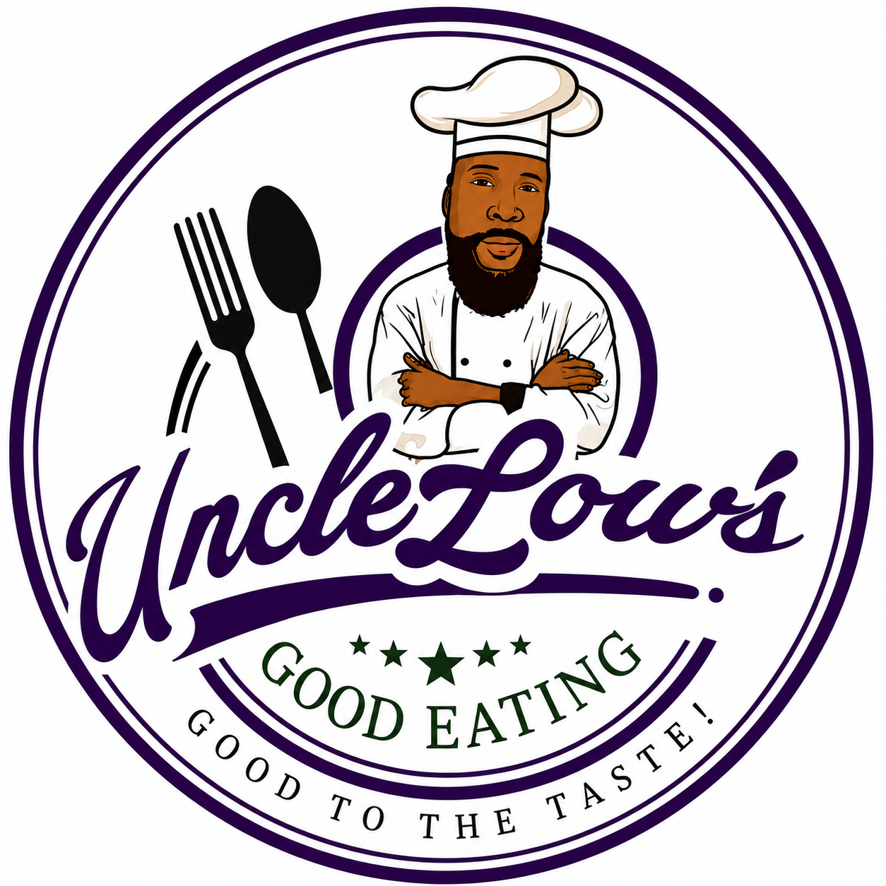 Uncle Low's - Good Eatin'. Good to the Taste.