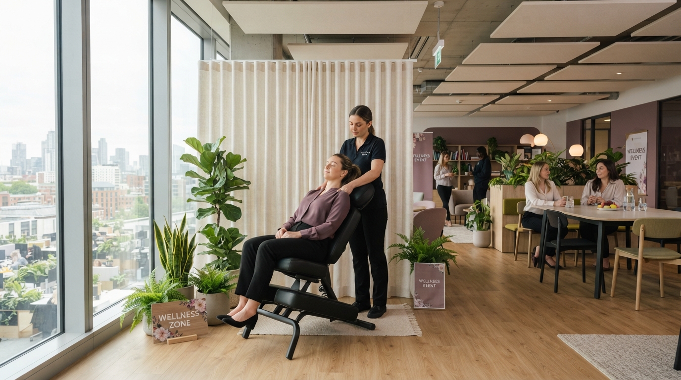 Corporate Wellness at Peace Oasis Spa