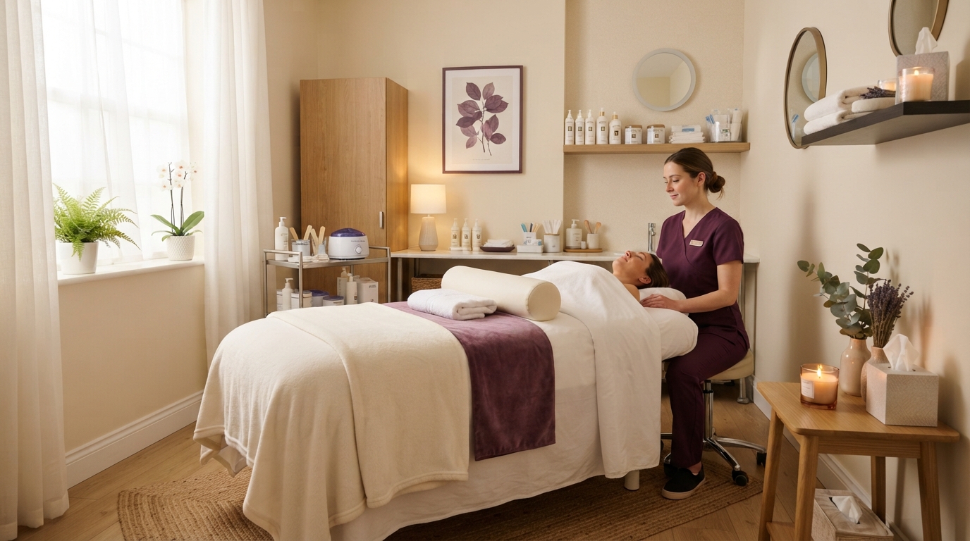 Waxing at Peace Oasis Spa