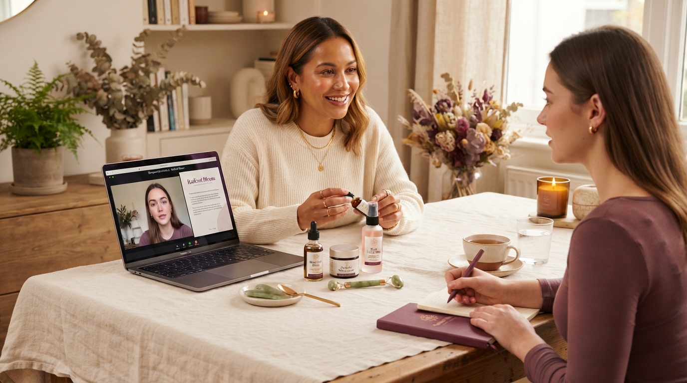 Virtual Skincare at Peace Oasis Spa