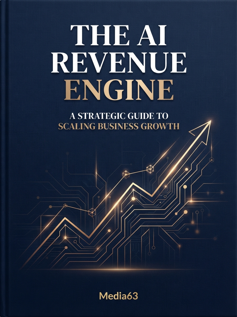 The AI Revenue Engine digital guide cover