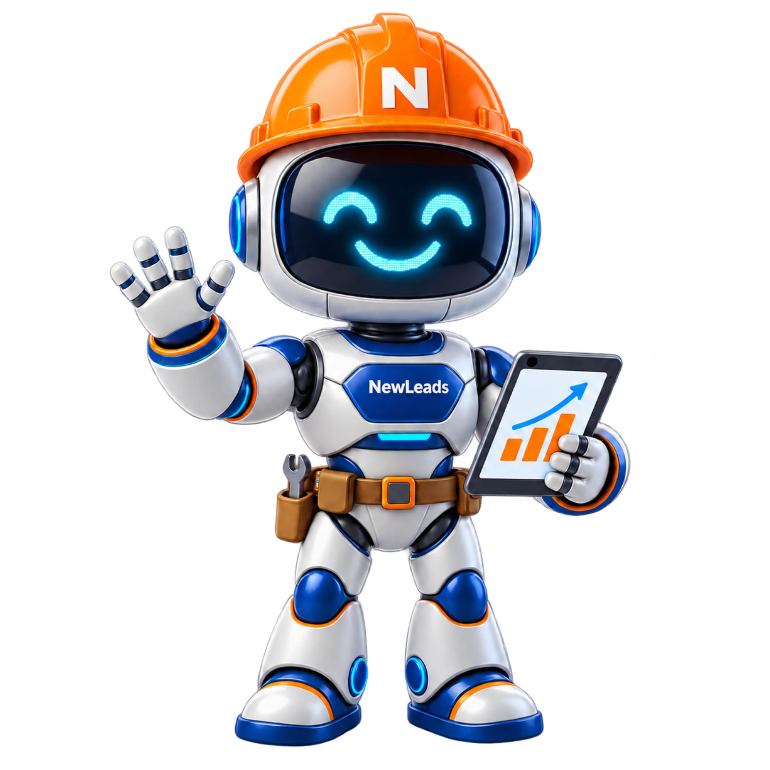 AI Contractor Operating Assistant robot — click to chat