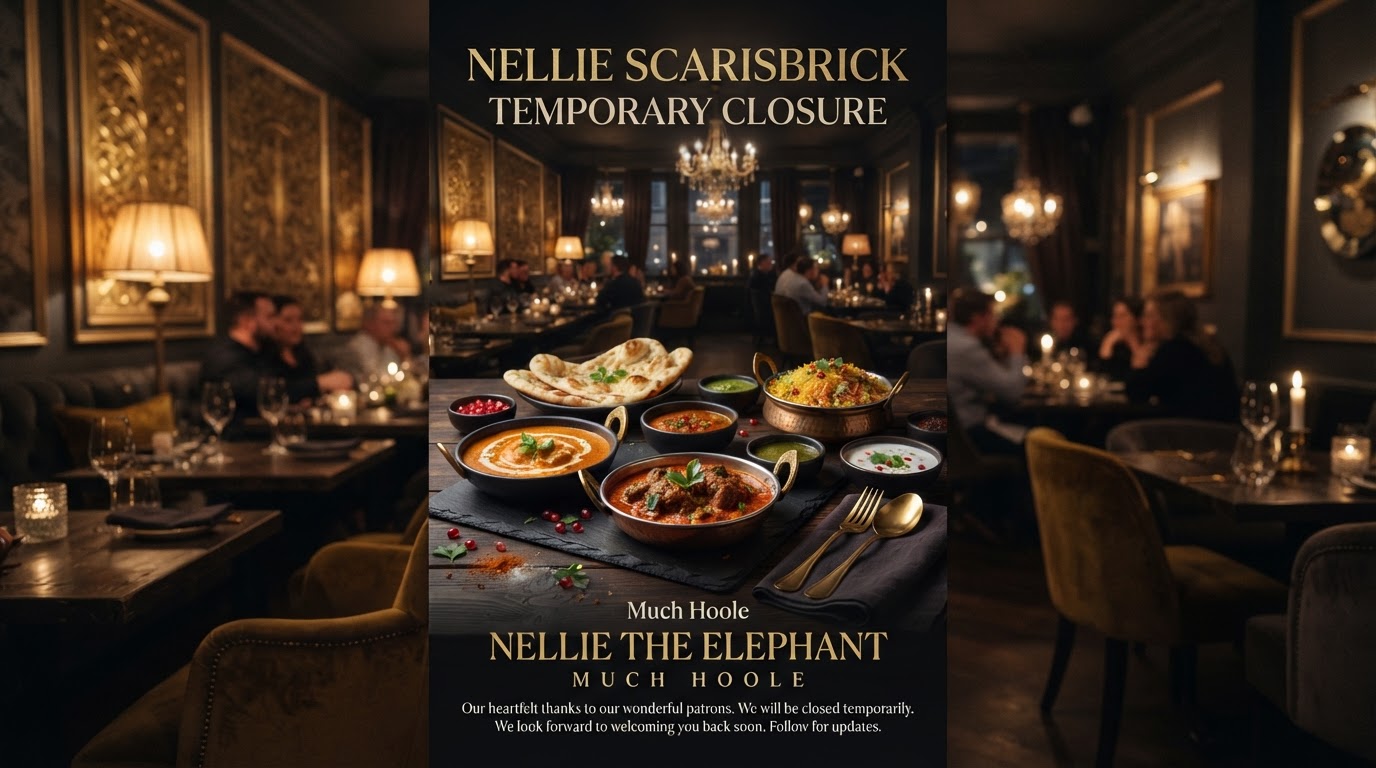 Nellie Indian Restaurant in Ormskirk