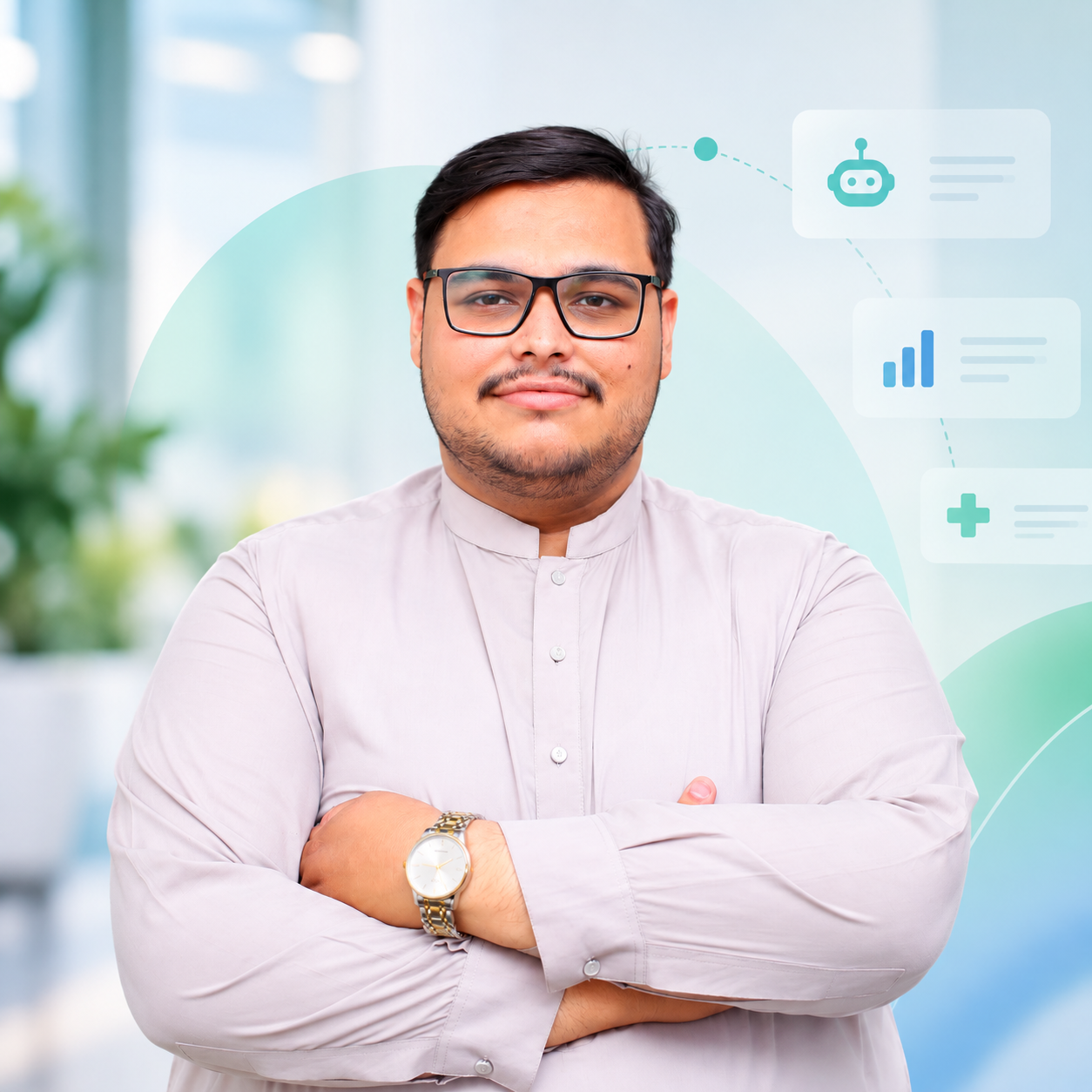 Rameez Munawar, founder of Zero Lead Lost System, clinic automation specialist