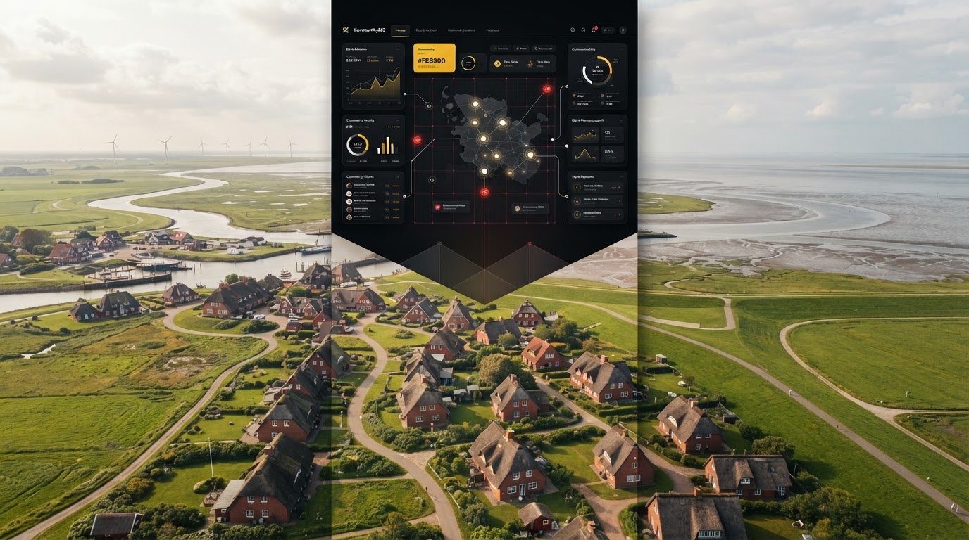 kommunity360 Imagevideo: digitale Plattform für Orte und Gemeinden