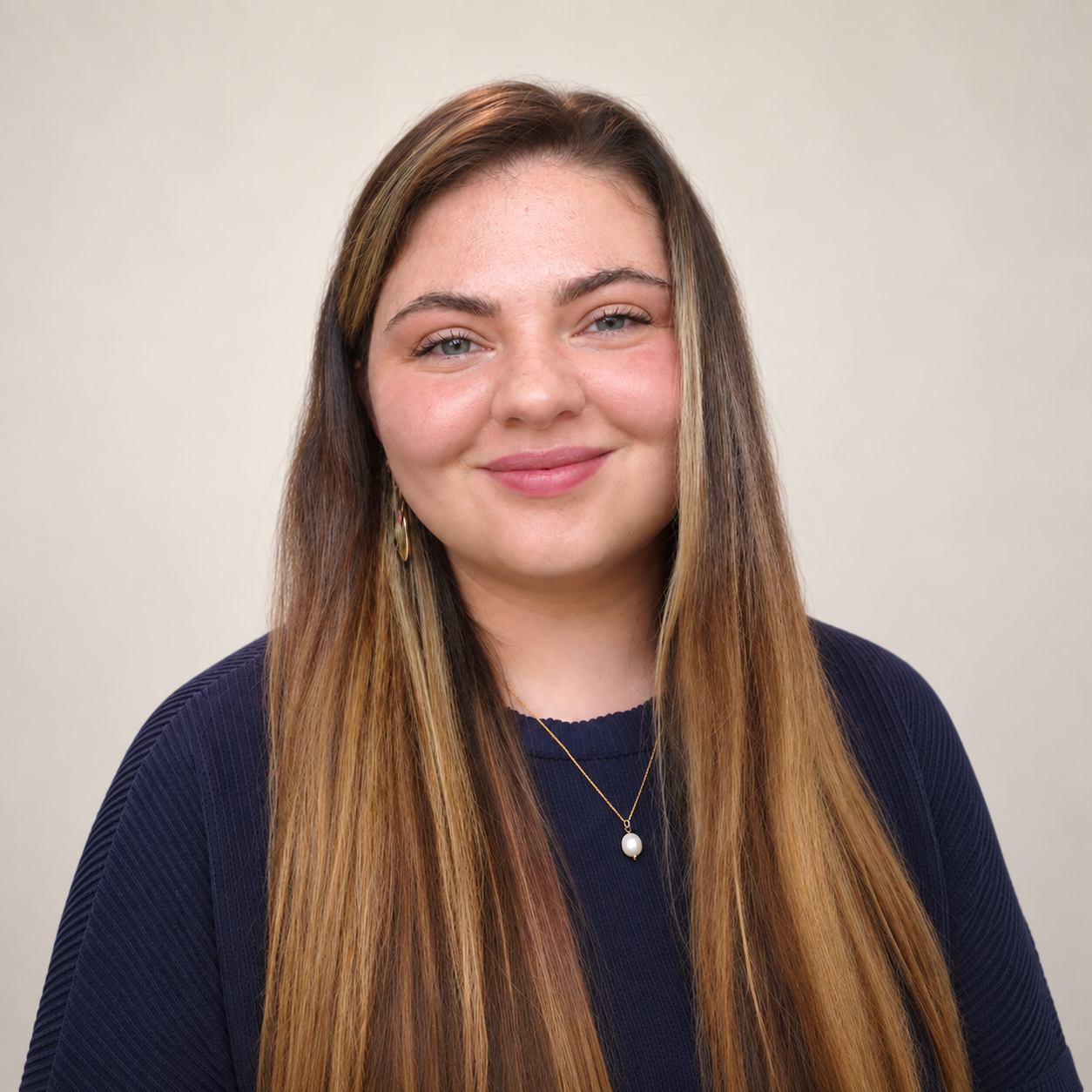 Ruby, owner and lead stylist of Staged to Bloom