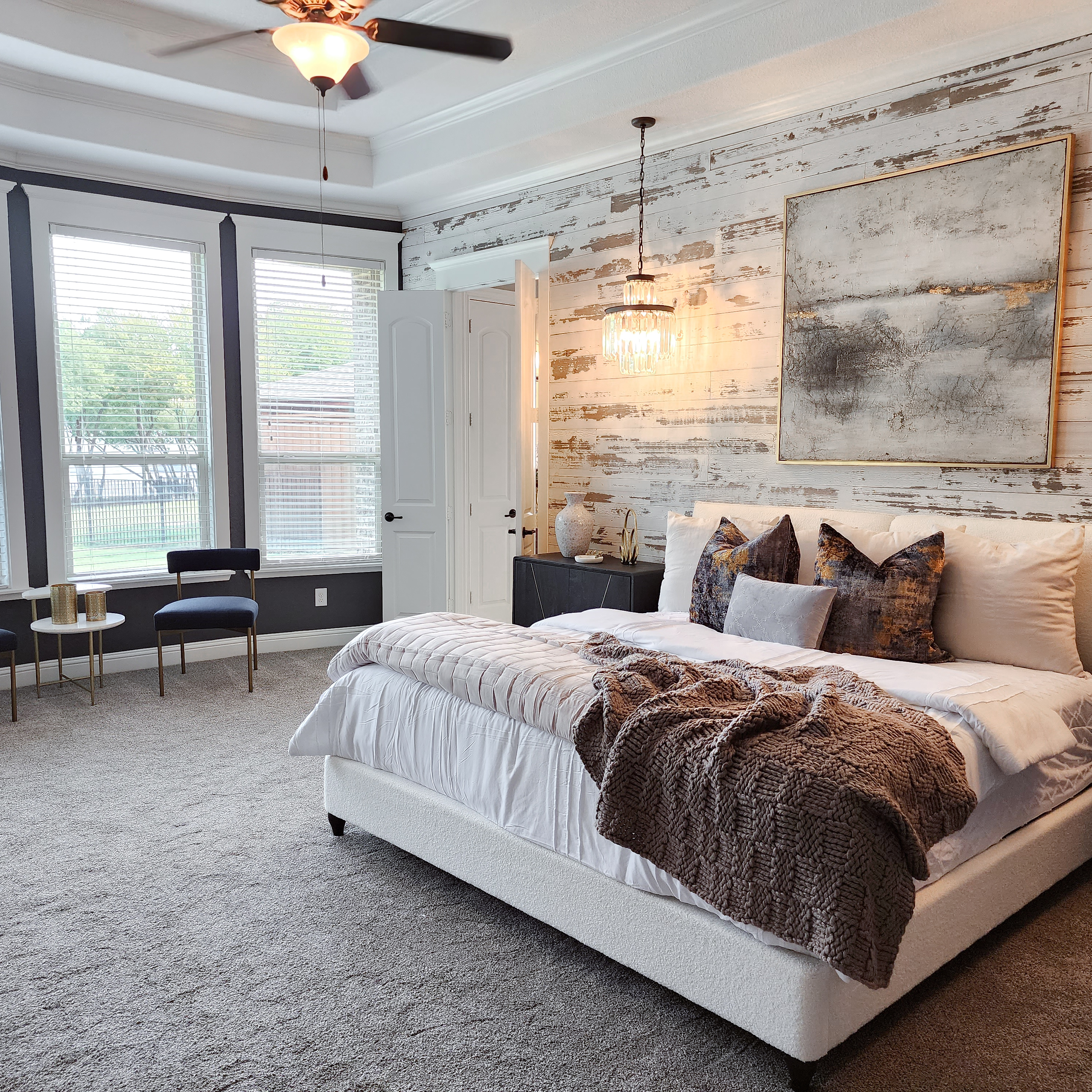 Occupied Staging