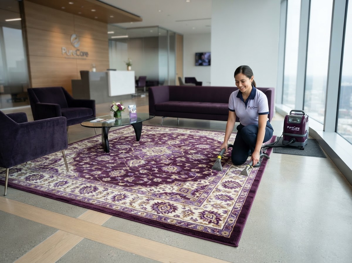 Nettoyage de tapis