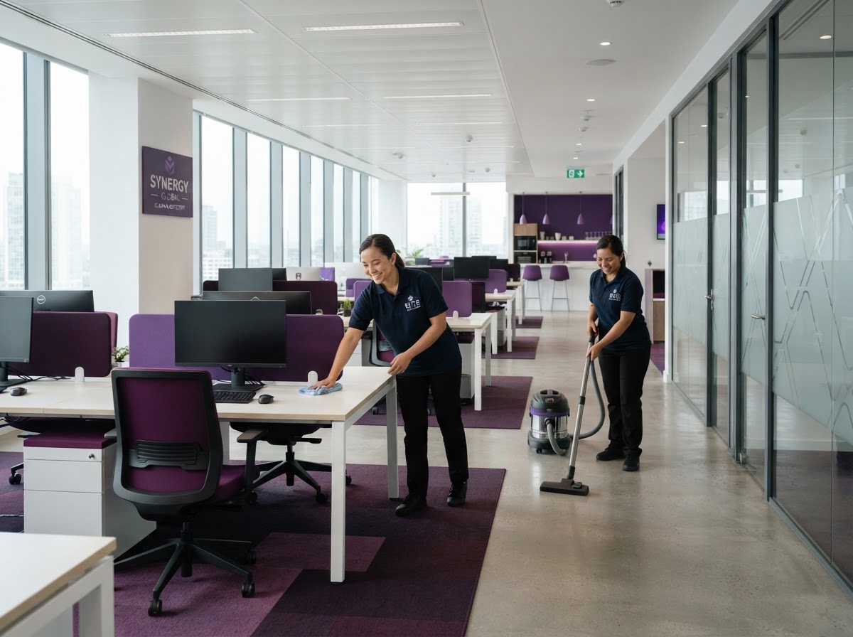 Entretien de locaux professionnels