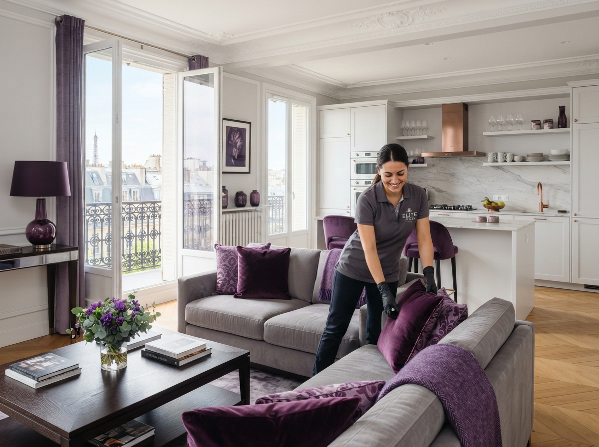 Nettoyage d'appartement