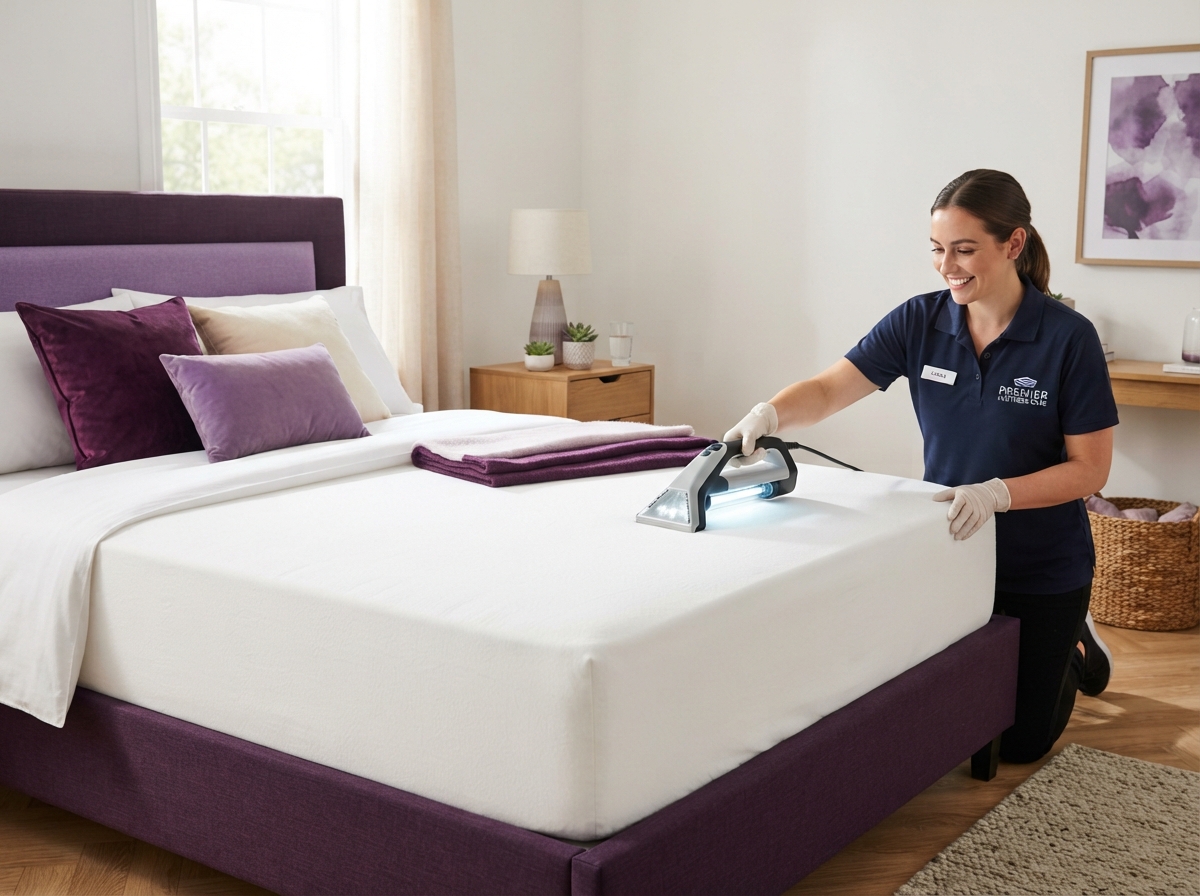 Nettoyage de matelas