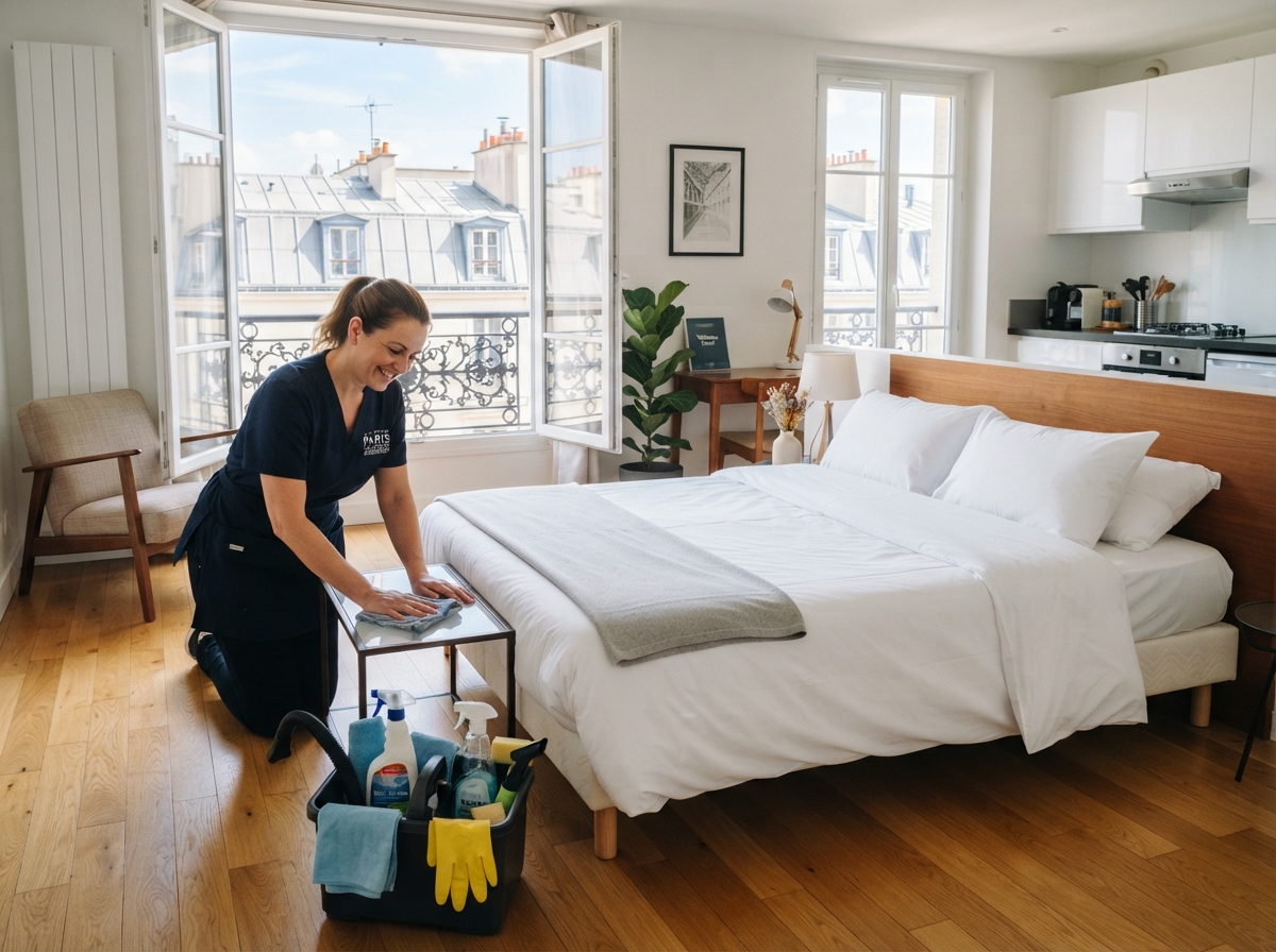Nettoyage Airbnb