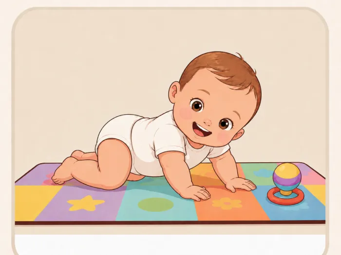 Imagem ilustrativa do artigo: (2 a 4 meses) Brincadeiras e estimulação