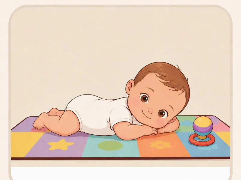 Imagem ilustrativa do artigo: Marcos motores no primeiro ano do bebê