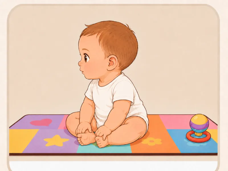 Imagem ilustrativa do artigo: (4 a 6 meses) Brincadeiras e estimulação