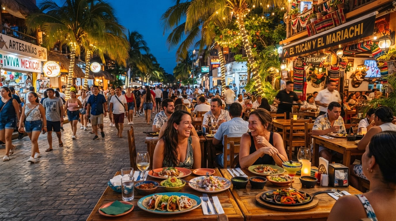 Top 10 Restaurants in Playa del Carmen According to TripAdvisor (2026)