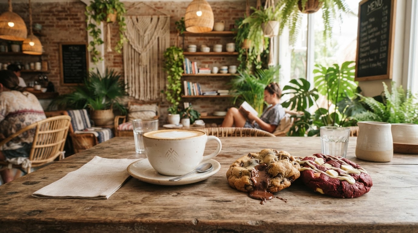 Cabrón Café Tulum Review: The Best Coffee & Cookies in Tulum Centro