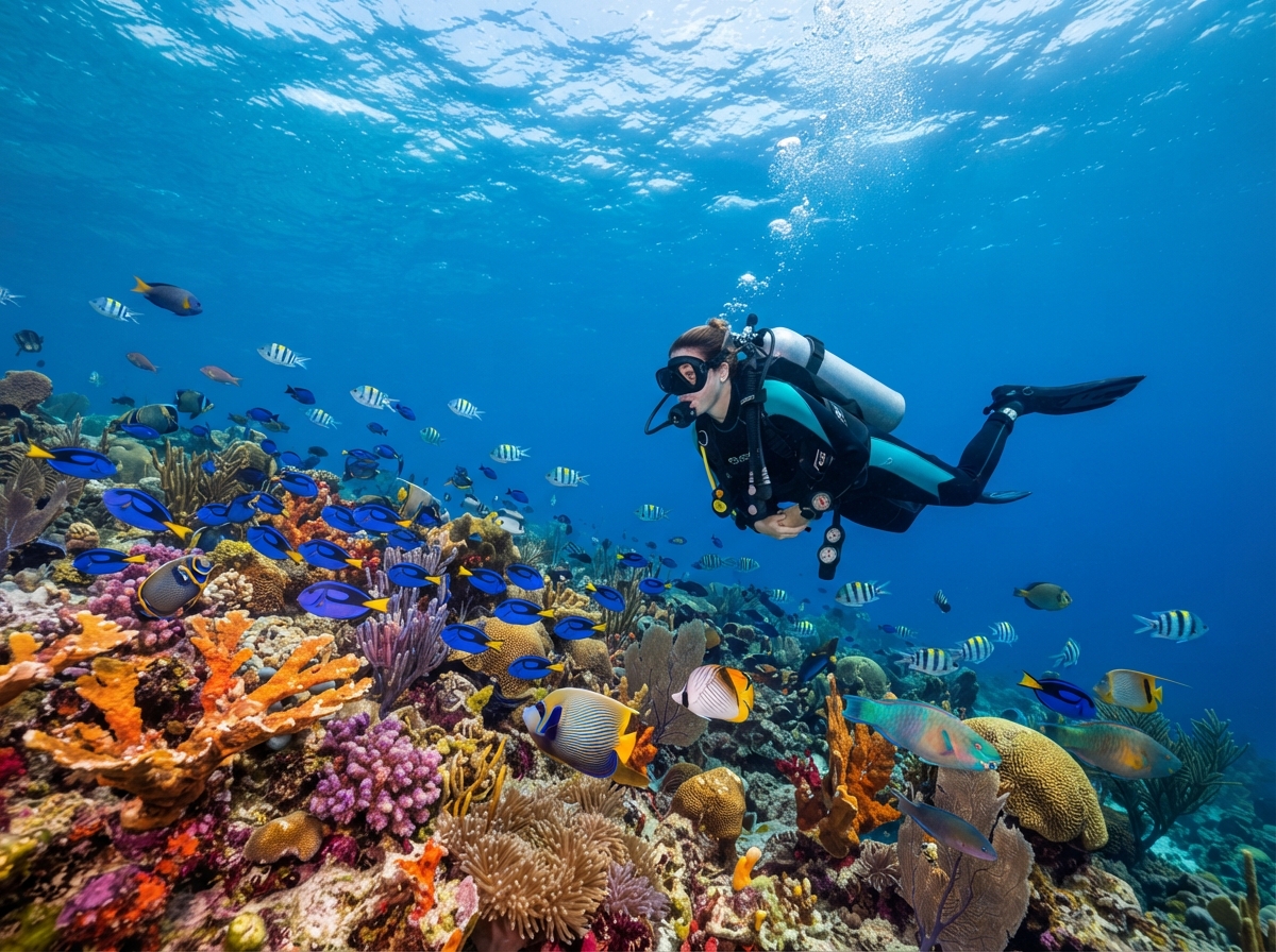 Cozumel — World-class diving