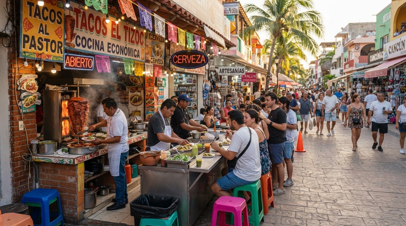 Where to Find Full Meals in Playa del Carmen for Under $3.50