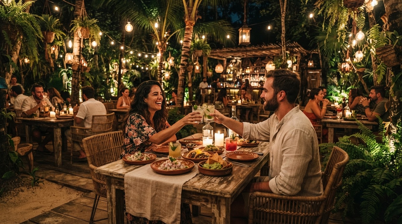 Top 10 Restaurants in Tulum According to TripAdvisor (2026)