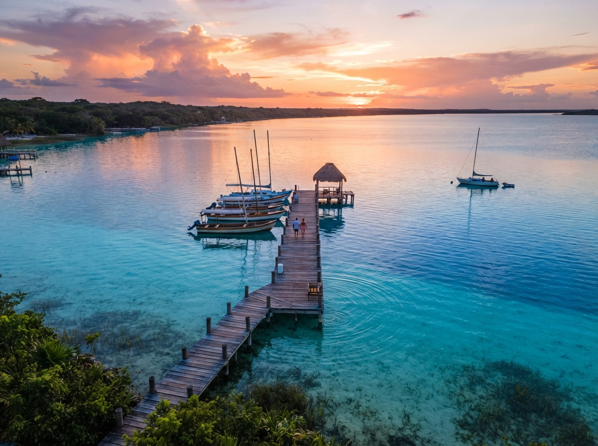 Bacalar — Lagoon of Seven Colors