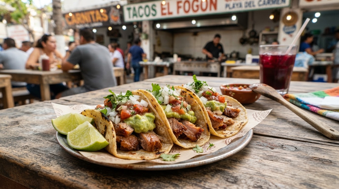 San Carnitas Playa del Carmen Review: The Best Carnitas Tacos in the Riviera Maya