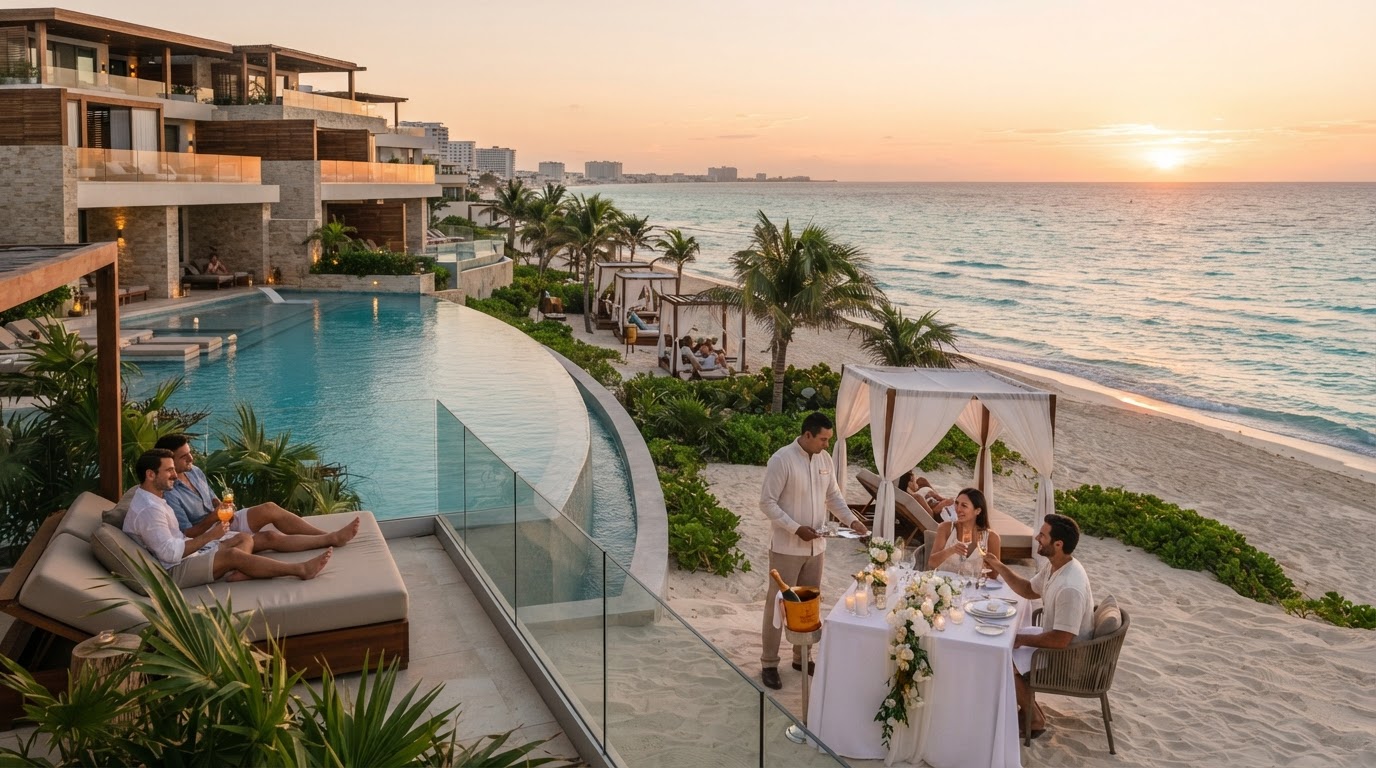 All Exclusive Resorts in Cancun: The Complete Guide to Ultra-Premium Luxury