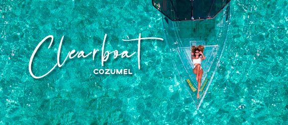 Cozumel Clear Boat Tour