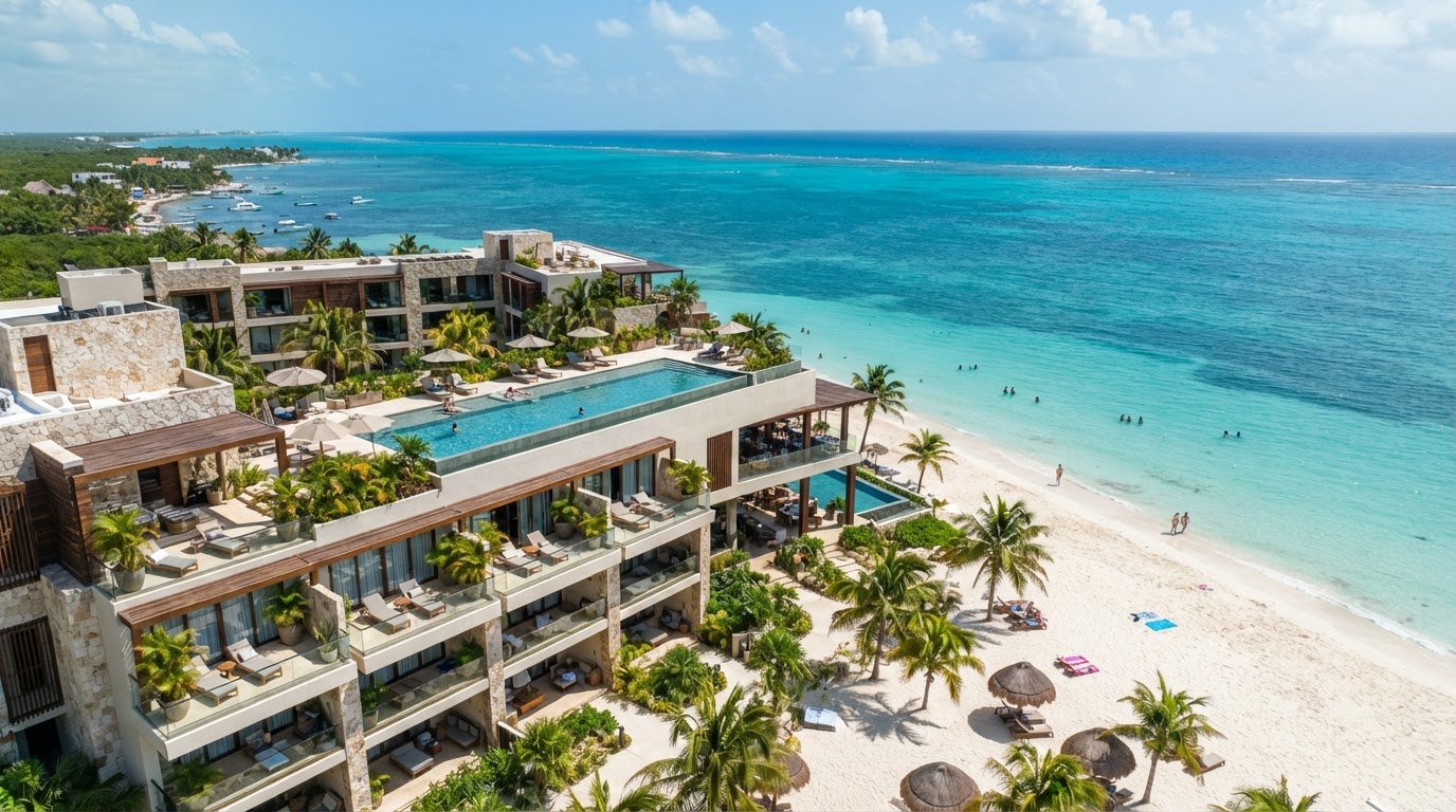 The Fives Oceanfront Puerto Morelos Review: Luxury Boutique Beachfront Resort