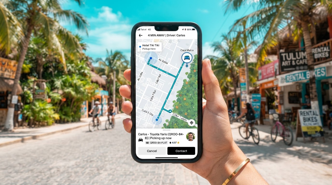 Uber Now Picks Up Passengers in Tulum: What Travelers Need to Know (2026)