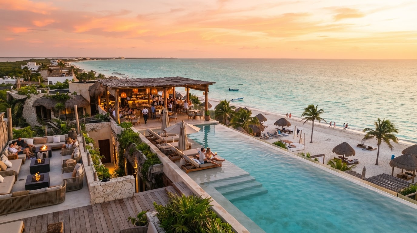 Spirit Holbox Boutique Hotel & Rooftop Review: Isla Holbox Paradise
